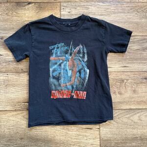 Vintage Kids Y2k Spiderman Tee Shirt